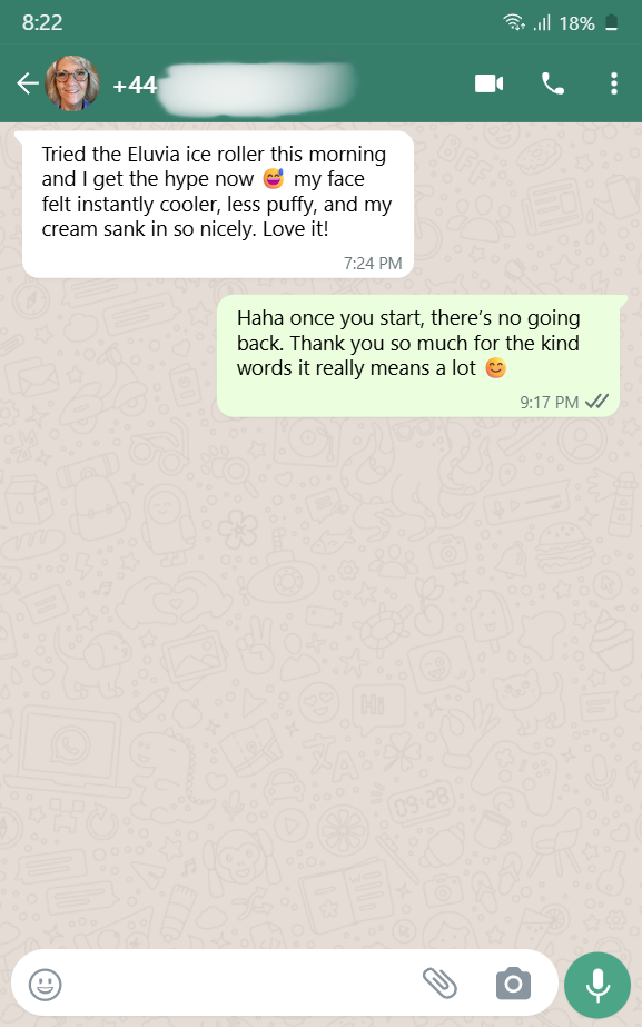 Luxury Steel Skincare Roller