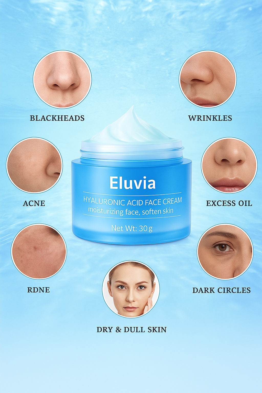 Eluvia LumaClear Cream for Dark Pigment & Skin Renewal