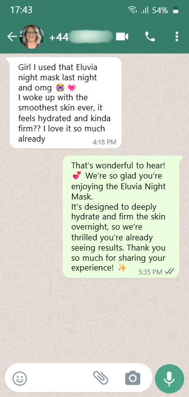 Eluvia Skin Revive Night Mask